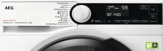 AEG LR85U844 EcoLine 8000 serie Wasmachine