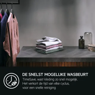 AEG LR85U844 EcoLine 8000 serie Wasmachine