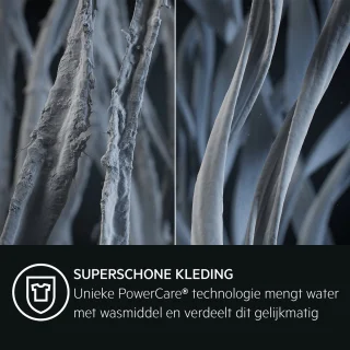 AEG LR85U844 EcoLine 8000 serie Wasmachine