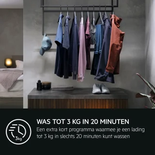 AEG LR8606AD4 8000 PowerCare Wasmachine 10 kg