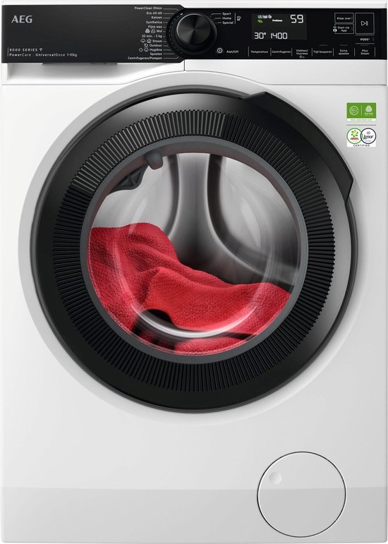 AEG LR86XDOSE 8000 PowerCare Wasmachine 10 kg review