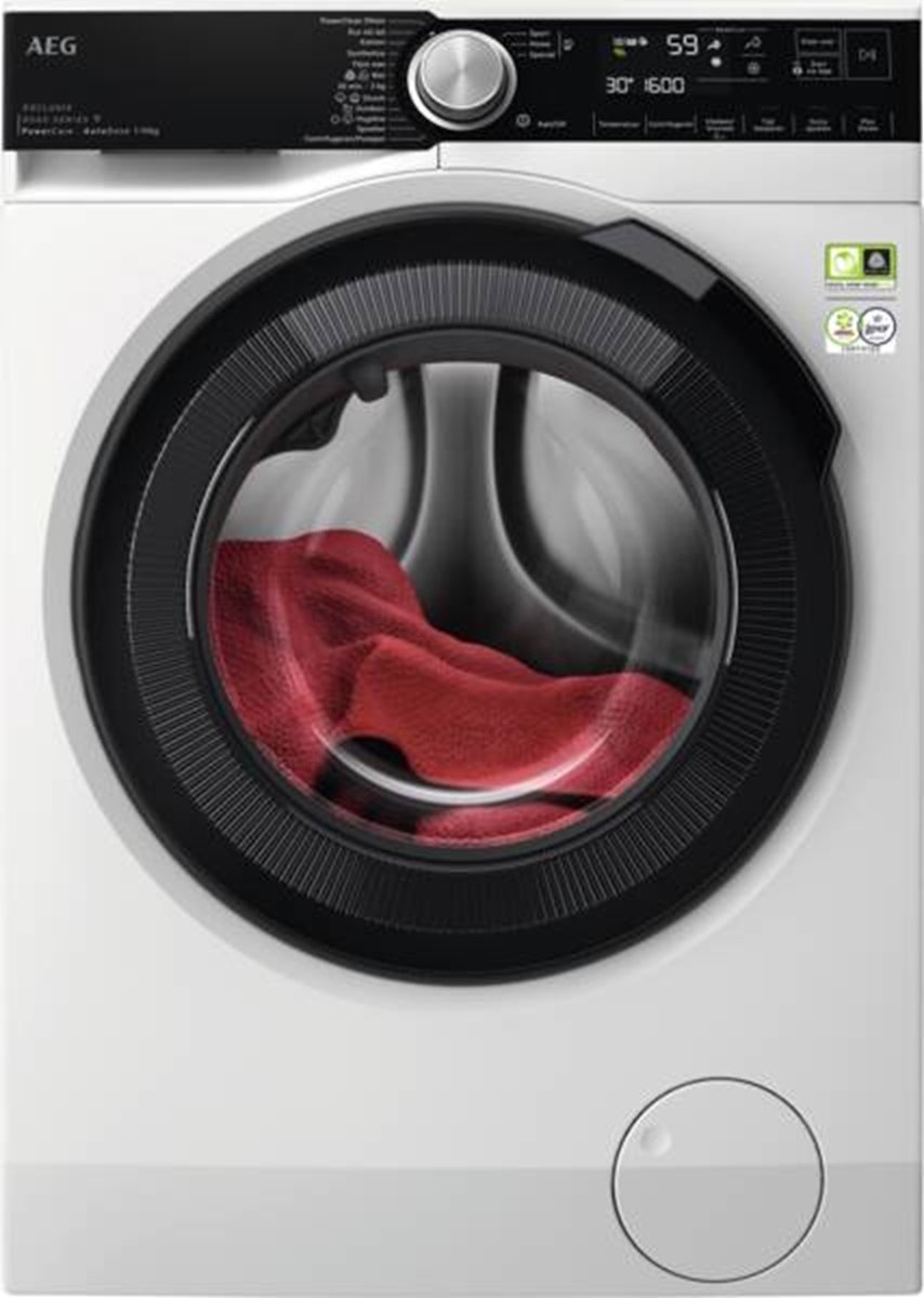 De AEG LR8KOBLENZ 8000 Wasmachine 10 kg 1600 rpm in één oogopslag