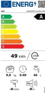 Wat vinden we goed aan de AEG LR8LEIPZIG 8000 Serie Wasmachine