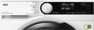 AEG LR9586BN4 EcoLine 9000 Wasmachine