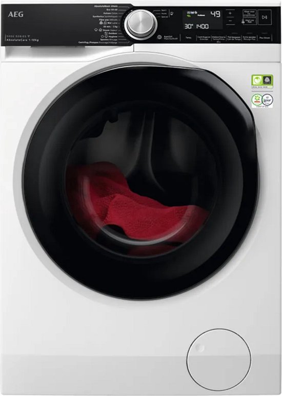 AEG LR97C168 Wasmachine review