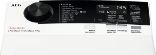 AEG LTR7STEAM 7000 Wasmachine Bovenlader 7 kg