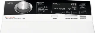 AEG LTR8765AL 8000 Serie Wasmachine Bovenlader 6 kg