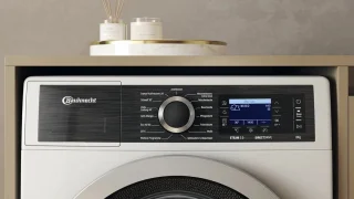 Bauknecht B6 88 SILENCE DE Wit Wasmachine 8kg 1400rpm
