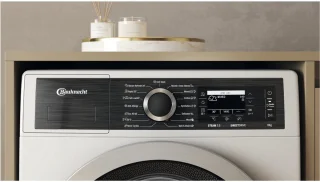Bauknecht B7 89 SILENCE EE wasmachine 8 kg 1400 RPM wit
