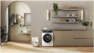 Bauknecht B7 89 SILENCE EE wasmachine 8 kg 1400 RPM wit