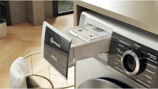 Bauknecht B8 09AD SILENCE DE Voorlader Wasmachine 10 kg 1400 RPM Wit