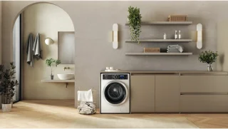 Bauknecht B8 09AD SILENCE DE Voorlader Wasmachine 10 kg 1400 RPM Wit