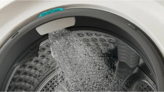 Bauknecht B8 09AD SILENCE DE Voorlader Wasmachine 10 kg 1400 RPM Wit