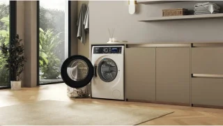 Bauknecht B8 09AD SILENCE DE Voorlader Wasmachine 10 kg 1400 RPM Wit