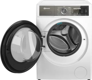 Bauknecht B8 09AD SILENCE DE Voorlader Wasmachine 10 kg 1400 RPM Wit