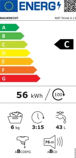Wat vinden we goed aan de Bauknecht WAT Prime 6 L3 wasmachine bovenbelading