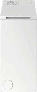 Compacte, praktisch ingestelde bovenlader voor kleine huishoudens