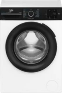 De Beko B300 BM3WFT3841B-1 Wasmachine Voorlader in één oogopslag