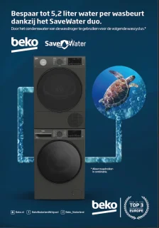 Beko B5WT5104111M Wasmachine