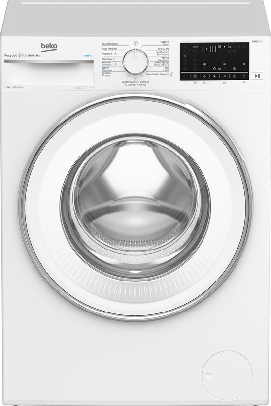 Beko B5WT584106W2 Vrijstaande Wasmachine 8 kg 1400 rpm review