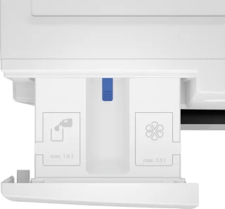 Beko B5WT594106WS Wasmachine