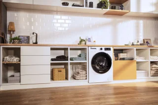 Beko B5WT5941082W Aquatech Wasmachine 9 kg