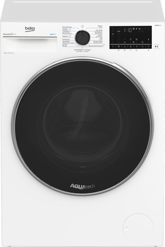 Beko B5WT5941082W Aquatech — snel, zuinig en zacht voor je was