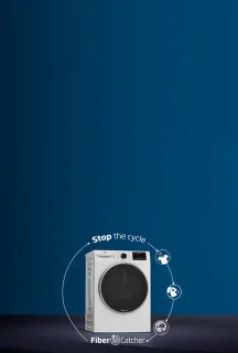 Beko B5WT594189W Wasmachine