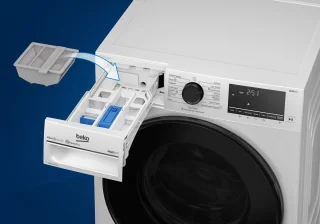 Beko B5WT594189W Wasmachine