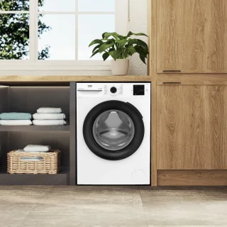 Beko BM1WFU3842W Wasmachine 8kg
