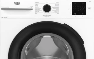Beko BM1WFU3842W Wasmachine 8kg