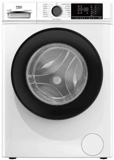 De Beko BM3WFOE841PSA wasmachine in één oogopslag