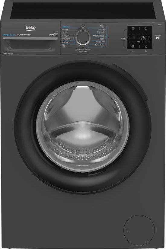 Beko BM3WFT31041A1 EnergySpin 10 kg wasmachine review