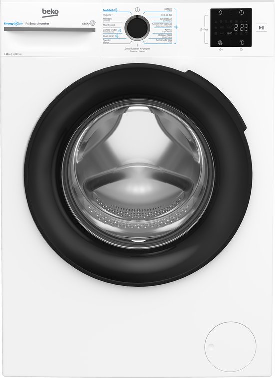 Beko BM3WFT31041W EnergySpin wasmachine 10 kg review