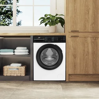 Beko BM3WFT3841B1 Wasmachine 8 kg