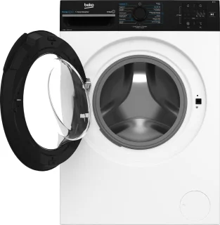 Beko BM3WFT3841B1 Wasmachine 8 kg