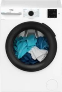 BEKO BM3WFT3841W-1 Vrijstaande wasmachine