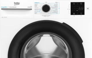Beko BM3WFT3841W EnergySpin wasmachine 8 kg