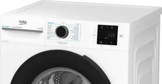 Beko BM3WFT3841W EnergySpin wasmachine 8 kg