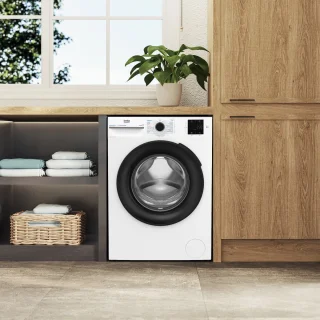 Beko BM3WFT3841W EnergySpin wasmachine 8 kg