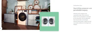 Beko BM3WFU3741B1 EnergySpin wasmachine 7 kg