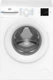 De Beko BM3WFU38412CW wasmachine in één oogopslag