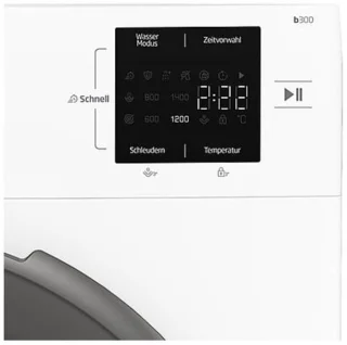 Beko BM3WFU4941W1 Wasmachine