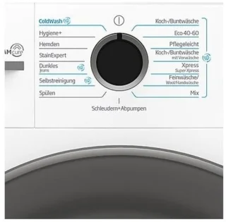 Beko BM3WFU4941W1 Wasmachine