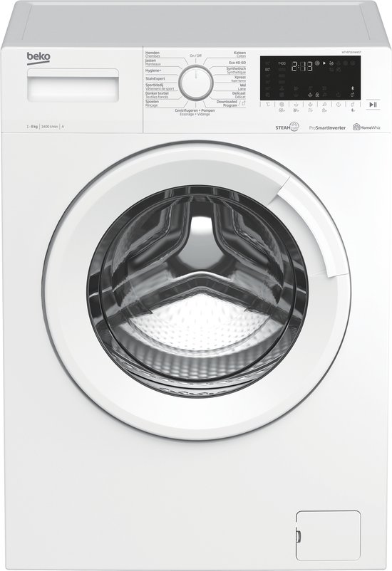 Beko WTV8716XWWST wasmachine 8 kg review
