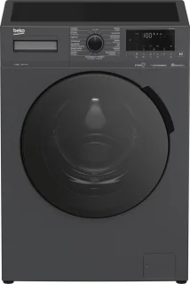 Beko WTV8740A1 Wasmachine Antraciet