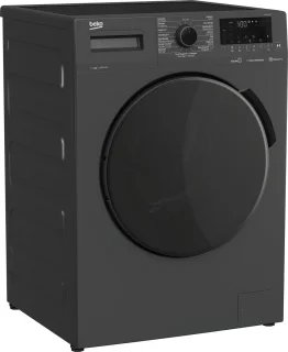 Beko WTV8740A1 Wasmachine Antraciet