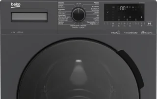 Beko WTV8740A1 Wasmachine Antraciet