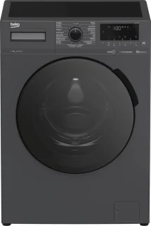 Beko WTV8740A1 Wasmachine Antraciet