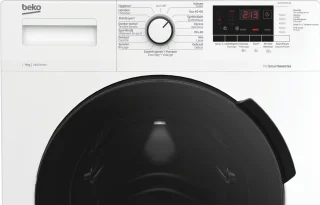 Beko WTV9725XCW1 Voorbelading Wasmachine 9 kg Wit